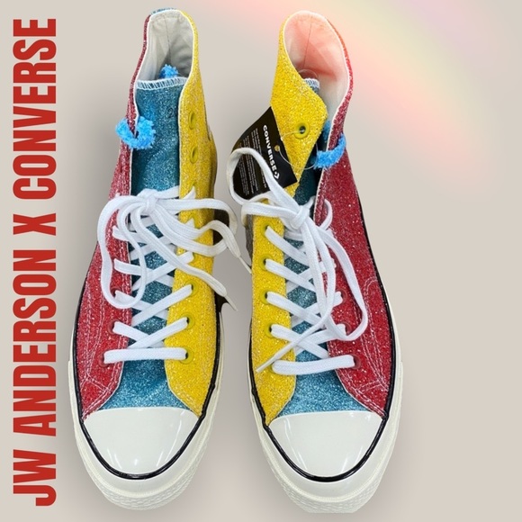 Men's JW Anderson x Converse sneakers collab - Picture 5 of 7